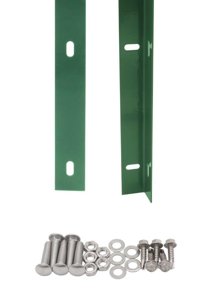 Zaunanschlussleiste L-Profil